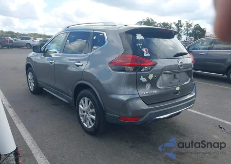2019 Nissan Rogue Sv z USA, uszkodzony, nr VIN KNMAT2MV1KP554039
